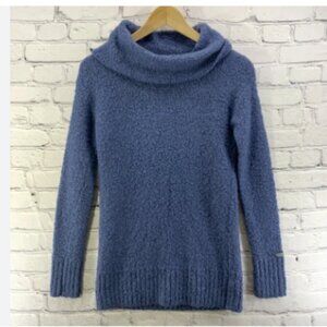 Columbia Wool Blend Cowl Neck Sweater